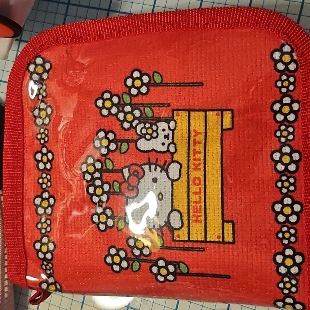Hk red wallet